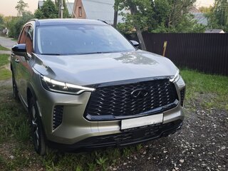 2023 Infiniti QX60 II, коричневый, 6350000 рублей, вид 4