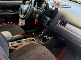 2012 Mitsubishi Outlander III, чёрный, 1100000 рублей, вид 2