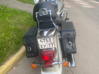 2008 Suzuki Boulevard C90, бежевый, 525000 рублей, вид 2