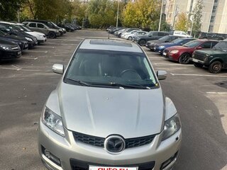 2007 Mazda CX-7 I, серебристый, 450000 рублей, вид 4