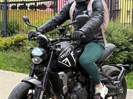 2021 Triumph Trident 660, чёрный, 640000 рублей, вид 5