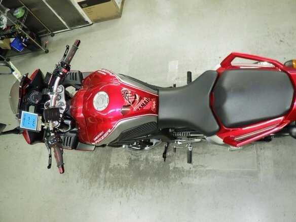 2015 Yamaha FZ1, красный, 574000 рублей - вид 10