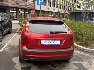 2007 Ford Focus II, красный, 490000 рублей, вид 5