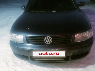 1997 Volkswagen Passat B5, синий, 265000 рублей, вид 2