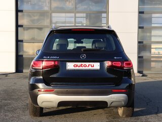 2021 Mercedes-Benz GLB 200 d I (X247), чёрный, 3400000 рублей, вид 4