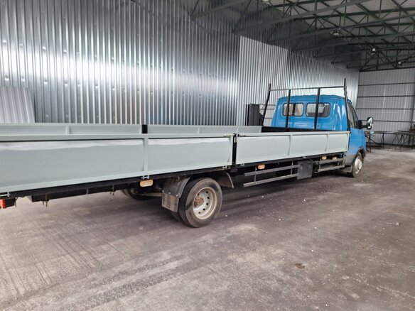2012 ГАЗ ГАЗель (3302), синий, 1250000 рублей - вид 1