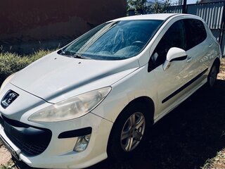 2008 Peugeot 308 I, белый, 310000 рублей, вид 1