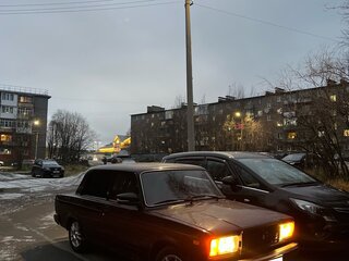 2010 Lada (ВАЗ) 2107, пурпурный, 175000 рублей, вид 1