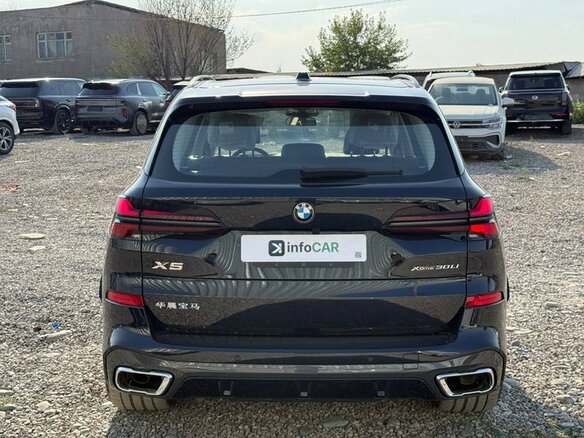 2025 BMW X5 Long 30Li IV (G05/G18) Рестайлинг, чёрный, 8254300 рублей - вид 4