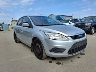 2009 Ford Focus II Рестайлинг, серебристый, 370000 рублей, вид 2