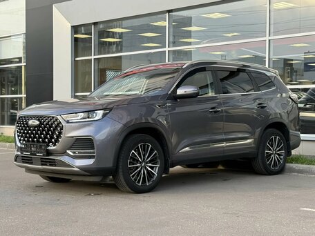 2023 Chery Tiggo 8 Pro Max I, серый, 2050000 рублей, вид 3
