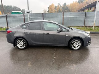 2012 Opel Astra J Рестайлинг, серый, 680000 рублей, вид 2