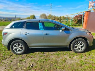 2011 Mazda CX-7 I Рестайлинг, серебристый, 1350000 рублей, вид 3