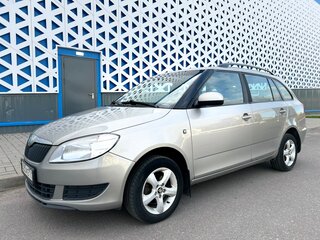 2010 Skoda Fabia II Рестайлинг, серый, 373000 рублей, вид 1