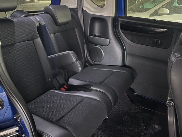 2016 Honda N-BOX I Рестайлинг, синий, 895000 рублей - вид 9