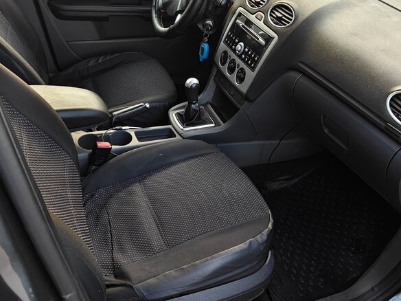 2007 Ford Focus II, серый, 450000 рублей - вид 4