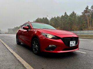 2015 Mazda Axela III, красный, 1349000 рублей, вид 4