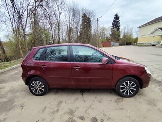 2006 Volkswagen Polo IV Рестайлинг, красный, 390000 рублей, вид 3