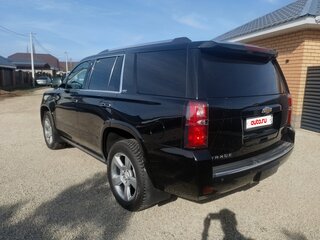 2015 Chevrolet Tahoe IV, чёрный, 4250000 рублей, вид 4