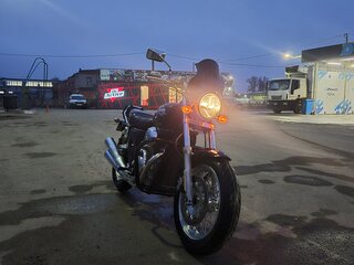 1996 Honda VRX 400, чёрный, 250000 рублей, вид 4