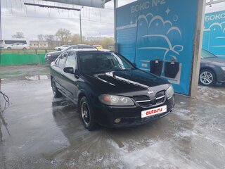 2005 Nissan Almera II (N16) Рестайлинг, чёрный, 350000 рублей, вид 2