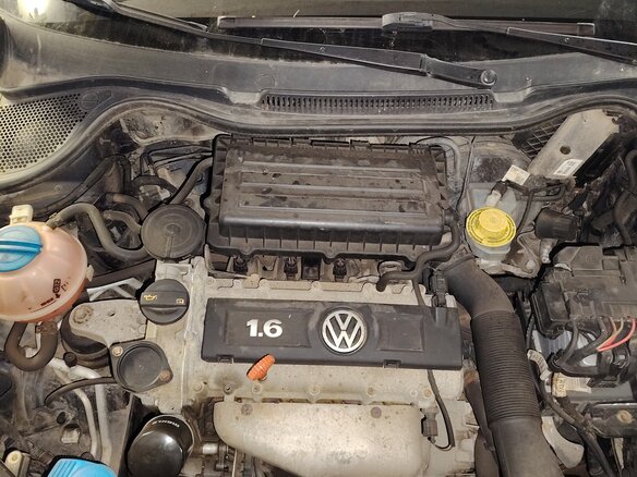 2012 Volkswagen Polo V, синий, 940000 рублей - вид 9