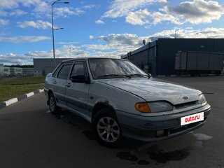 2005 Lada (ВАЗ) 2115, серебристый, 85000 рублей, вид 3