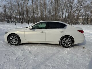 2015 Infiniti Q50 I, белый, 2300000 рублей, вид 4