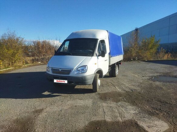2005 ГАЗ ГАЗель (3302), белый, 750000 рублей - вид 5