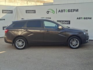 2019 Lada (ВАЗ) Vesta SW I, коричневый, 914200 рублей, вид 4