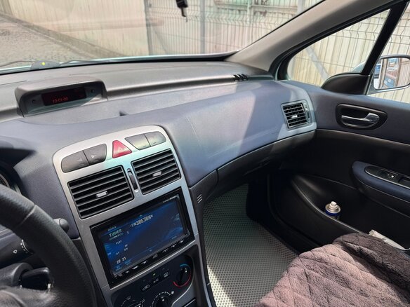 2004 Peugeot 307 I, серый, 285000 рублей - вид 20