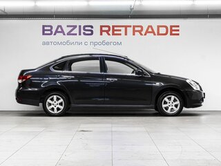 2017 Nissan Almera III (G15), чёрный, 799000 рублей, вид 4