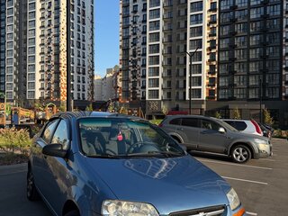 2004 Chevrolet Aveo I, голубой, 260000 рублей, вид 5