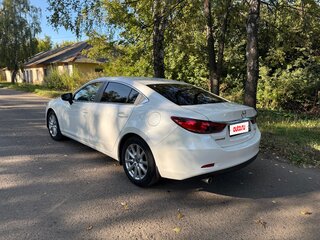 2015 Mazda 6 III (GJ) Рестайлинг, белый, 1870000 рублей, вид 5