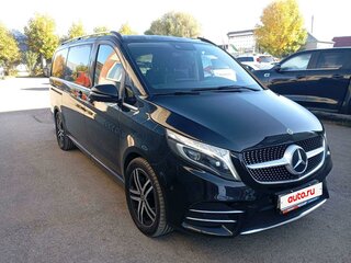 2021 Mercedes-Benz V-Класс Long 250 d длинный III (W447) Рестайлинг, чёрный, 6650000 рублей, вид 1