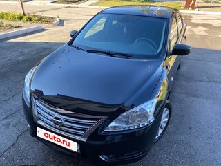 2016 Nissan Sentra VII (B17), чёрный, 1100000 рублей, вид 5