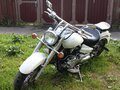 2001 Yamaha XVS1100, белый, 525000 рублей