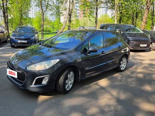 2011 Peugeot 308 I Рестайлинг, чёрный, 450000 рублей, вид 1