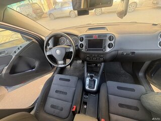 2008 Volkswagen Tiguan I, синий, 750000 рублей, вид 4