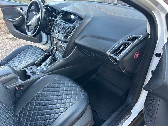 2012 Ford Focus III, белый, 720000 рублей - вид 5