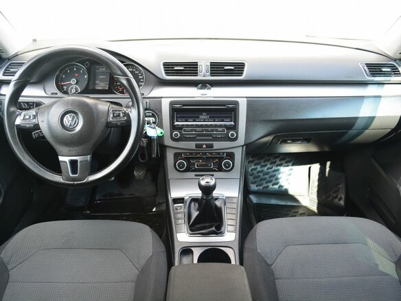 2011 Volkswagen Passat B7, серый, 879888 рублей - вид 10