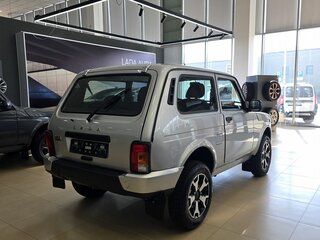 2026 Lada (ВАЗ) Niva Legend I, серебристый, 1259000 рублей, вид 5