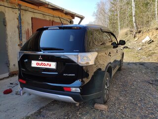2014 Mitsubishi Outlander III Рестайлинг, чёрный, 1400000 рублей, вид 5