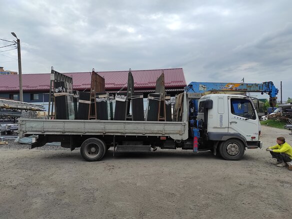 1997 Fuso (Mitsubishi) Fighter, белый, 3400000 рублей - вид 6