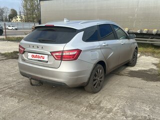 2020 Lada (ВАЗ) Vesta SW I, серый, 713925 рублей, вид 4
