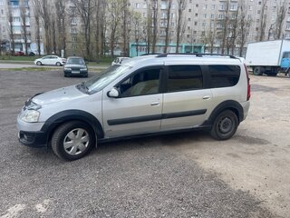 2013 Lada (ВАЗ) Largus I, серебристый, 630000 рублей, вид 5
