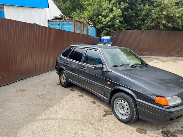 2005 Lada (ВАЗ) 2114, чёрный, 110000 рублей - вид 2