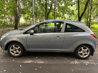 2007 Opel Corsa D, голубой, 380000 рублей, вид 5