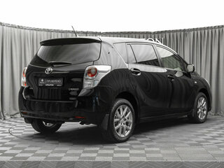 2009 Toyota Verso I, чёрный, 720000 рублей, вид 5