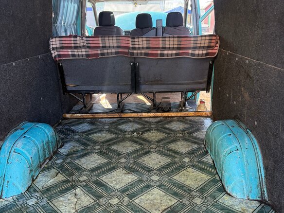 1996 Mercedes-Benz Sprinter, зелёный, 365000 рублей - вид 23